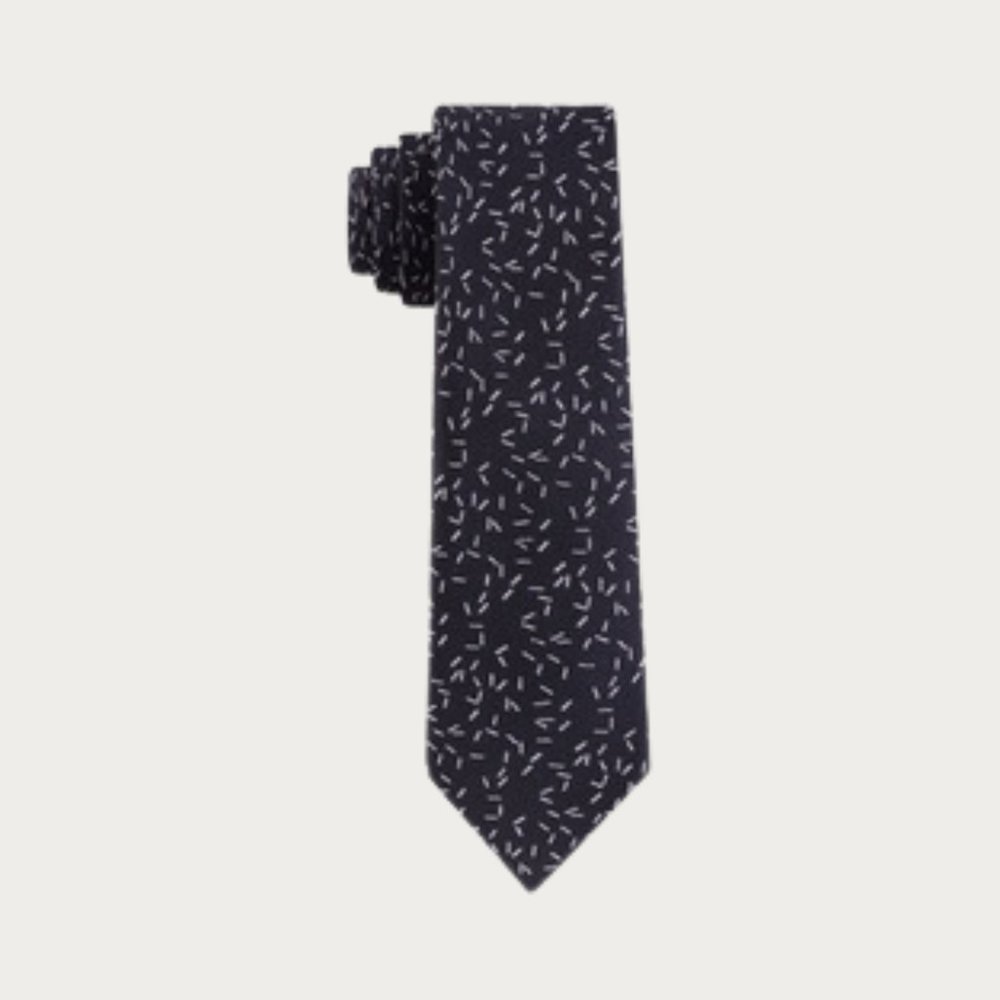 Calvin Klein Scattered Dashes - BUNDLE ANY 3 TIES AND PAY 3 FOR $20